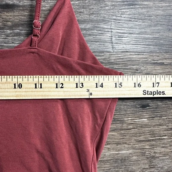 American Eagle Outfitters Red Spaghetti Strap Romper Jumpsuit - Picture 7 of 7